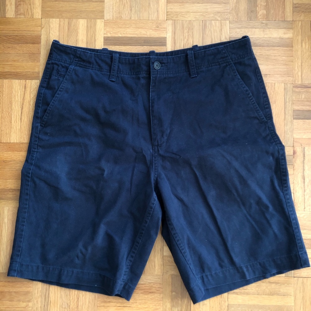 Black Sz 38 Straight Fit Men’s Shorts